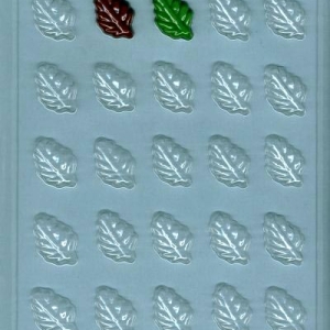 Spearmint Leaves Candy Mold 25 cavity Each