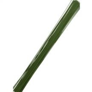 Paper Covered Wire Green 30 gague 50 count