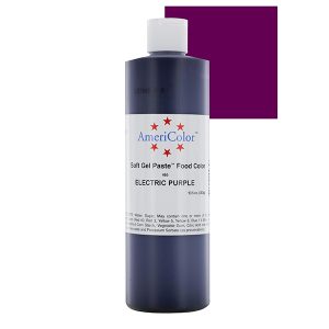 Electric Purple 13.5 oz Soft Gel Paste Each