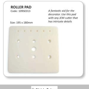 Roller Pad for Jem Cutters 7.75″-7″