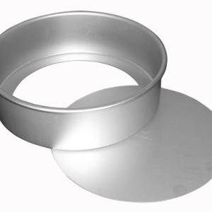 8″ x 3″ Pan with Removeable Bottom Each