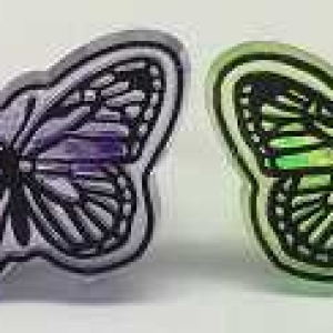 Butterfly Rings 1 3/8″ 12 count