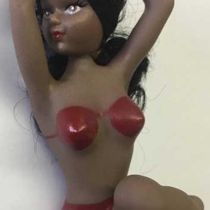 Sexy Sue African American Small 4″ x 2 1/2″ x 2″ Each