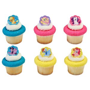 My Little Pony Cutie Beauty Rings 12 count