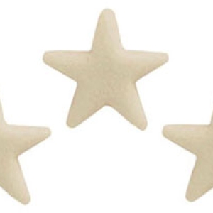Star White Dec-Ons? 12 count