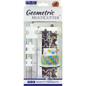 Puzzle Geometric Multi Cutter 3 piece Set (3/4″, 1″ & 1 1/4″)