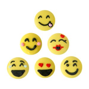 Emoji Royal Icing 12 count
