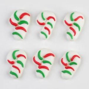 Candy Cane Royal Icing 12 count
