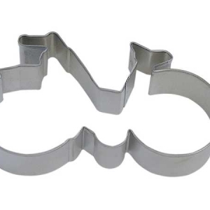 Bicycle Cookie Cutter 5.5″ Each