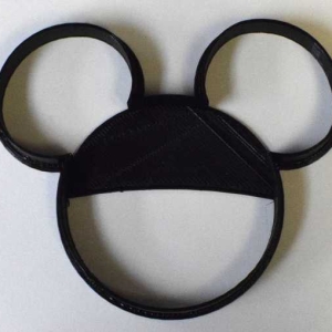 Mickey Mouse Head Cookie Cutter Each