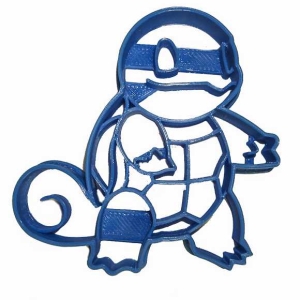 Squirtle Pokeman Go Cookie Cutter Each