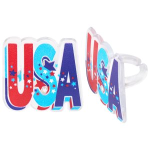 USA Rings 12 count