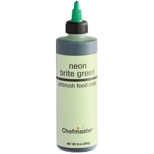 Neon Green Airbrush Color 8 oz