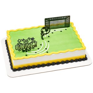 Goal (Soccer) Cake Kit Each