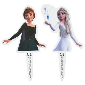 Disney Frozen II Anna and Elsa DecoPics? 12 count