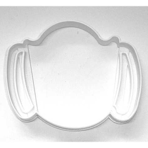Surgical Mask Cookie Cutter Each