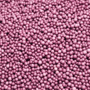 Dark Purple Nonpareils Beads 5 oz
