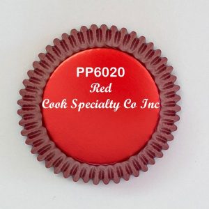 Red Foil Cup 2″ B x 1 1/4″ W 100 approx