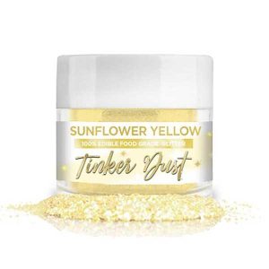 Tinker Dust Sunflower Yellow 5 gram Each