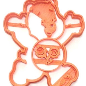 Friend Orange Care Bear Cookie Cutter each