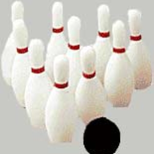 Bowling Pins 11 piece Set