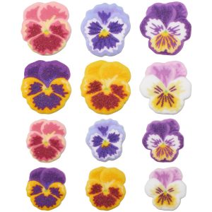 Pansy Assortment Dec-Ons 12 count