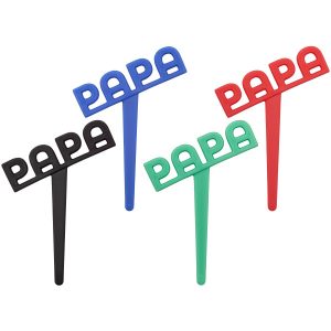 Papa DecoPics 12 count