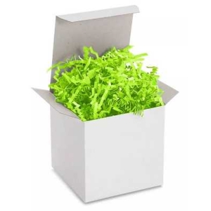 Crinkle Paper Lime Green 2 ounce