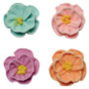 Dainty Bess Minis Assorted Royal Icing 3/4 inch 12 count