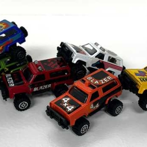 Monster Trucks assorted each