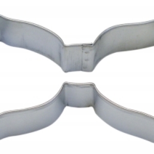 Bow Tie Cookie Cutter 3 1/2″ Each