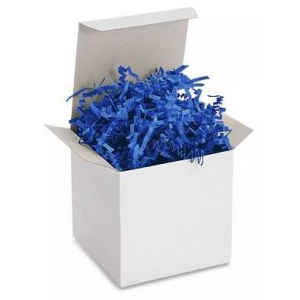Crinkle Paper Royal Blue 2 ounce