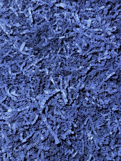 Crinkle Paper Royal Blue 2 ounce - Image 2