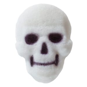 White Skulls 1 1/4″ 8 count