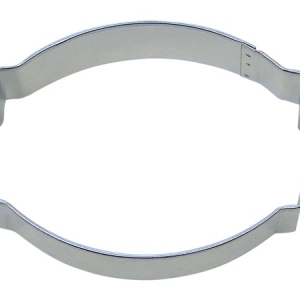 Plaque Cameo Cookie Cutter 4 1/4″ Each