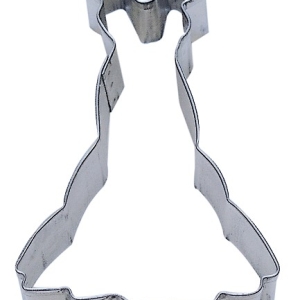 Gown Cookie Cutter 4″ Each