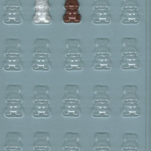 Bunnies Bite Size Candy Mold 20 cavity Each
