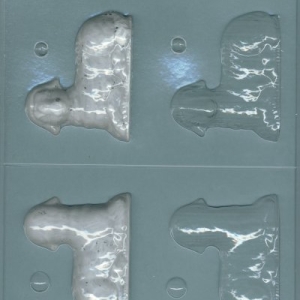 Butter Lamb 3D makes 2 figures 4 cavity Each