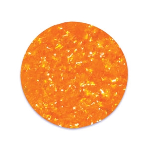 Orange Edible Glitter 1/4 oz