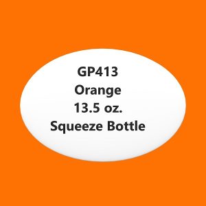 Orange 13.5 oz Soft Gel Paste Each