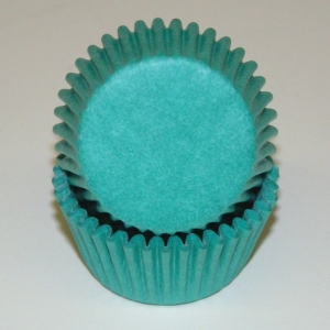 Teal Mini Cup 1 3/8″ Base x 3/4″ Wall approx 100
