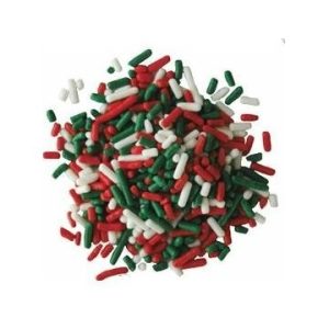 Jingle Mix Color Sprinkles 6 oz