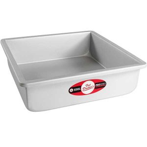 10″ x 10″ x 3″ Square Pan Each
