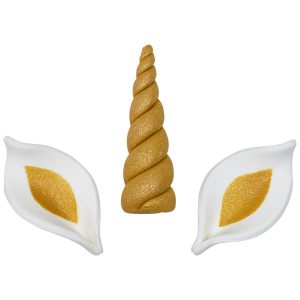 Mini Unicorn Creations Sweet Decor Edible Decoration Set