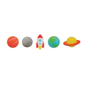 Outer Space Assorted Dec-Ons 10 count
