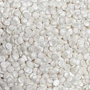 Dot Pearl White Mini Quins 5 oz