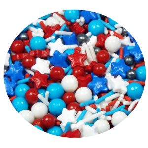 Patriotic Mix Sprinkles 6 oz