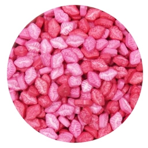 Lip Red and Pink Sprinkles 6 oz