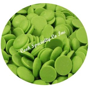 Merckens Light Green Coating Chocolate 1 lb