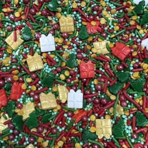 Under the Christmas Tree Sprinkle Mix 5 ounce